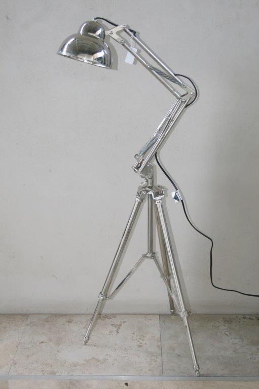 Nicle Adjust Spring Lamp & Shade